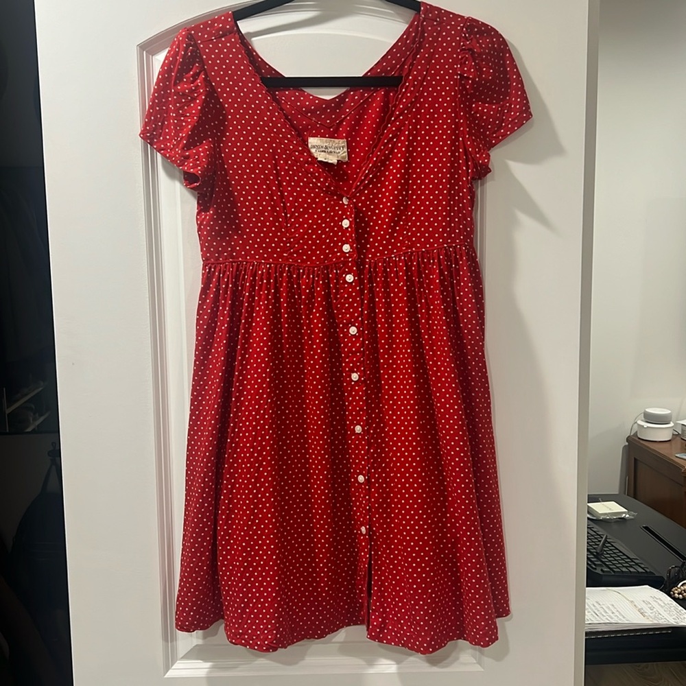 Ralph Lauren Denim and supply red star dress